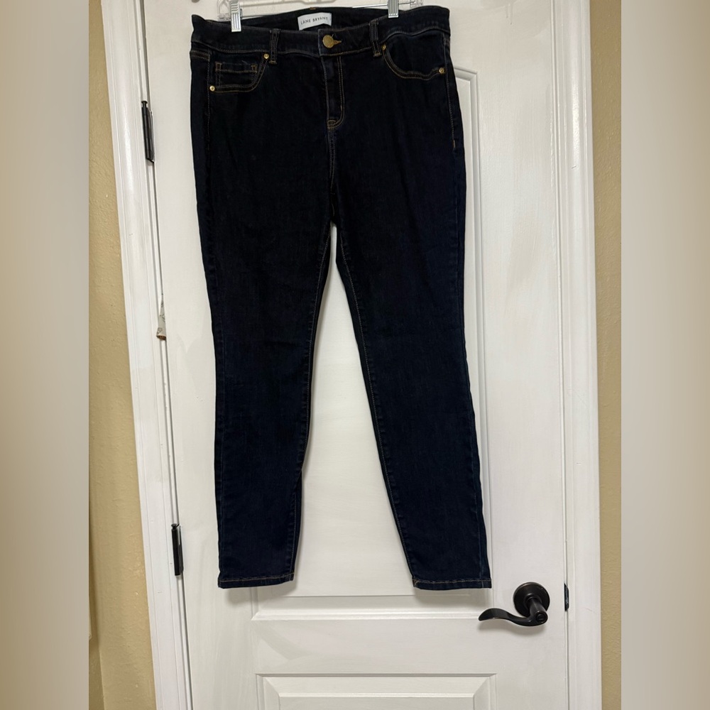 Lane Bryant Classic Black Women's Jeans